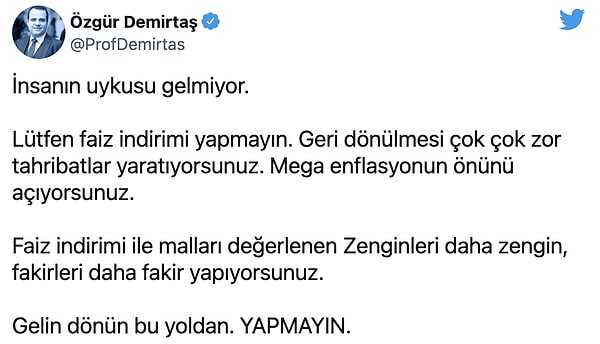 "Gelin dönün bu yoldan"