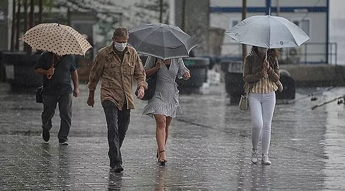 Meteorolojiden Kuvvetli Yağış Uyarısı: 18 Kasım Havalar Nasıl Olacak?