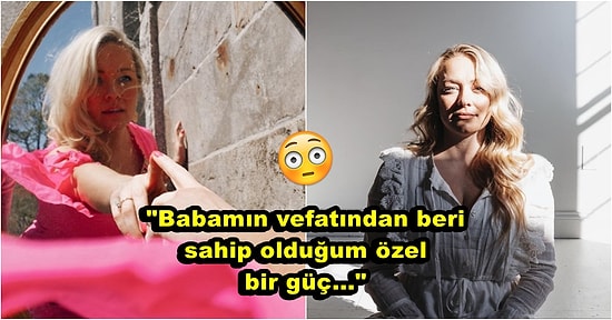Ruhları Gördüğünü ve Meleklerle İletişime Geçtiğini İddia Eden Kadının Ürküten Açıklamaları