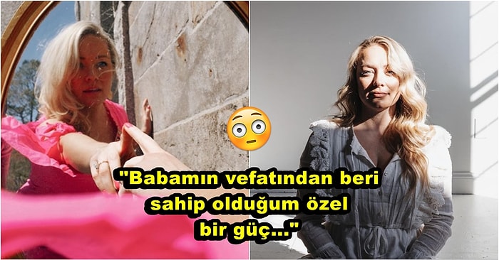 Ruhları Gördüğünü ve Meleklerle İletişime Geçtiğini İddia Eden Kadının Ürküten Açıklamaları