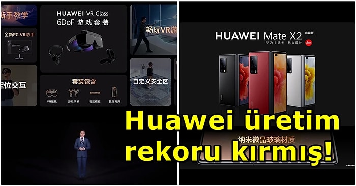 Resmen Bombardıman Yaptı! Huawei Bir Gün İçinde Sayısız Yeni Ürün Tanıttı