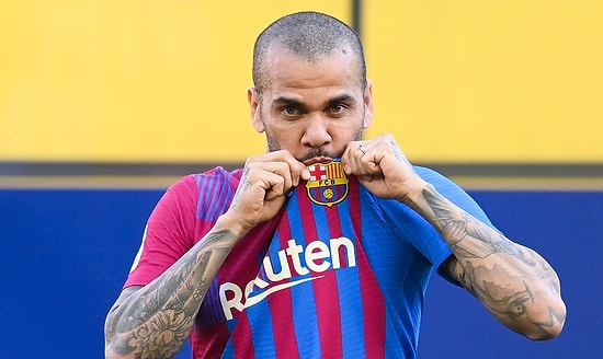 Efsane Geri Döndü! Dani Alves Yeniden Barcelona'da