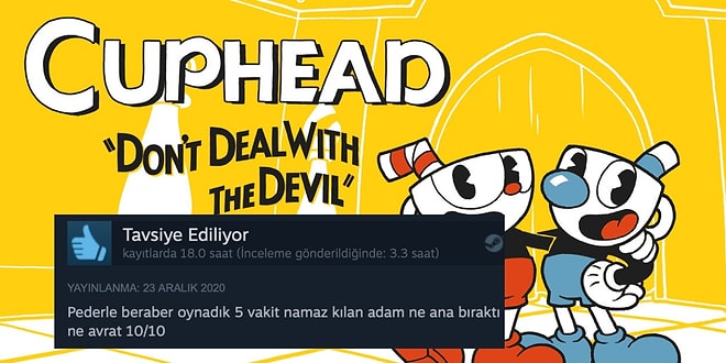 Steam'de Türkler Tarafından Yapılan ve Size Tebessüm Ettirecek Birbirinden Değişik 13 Oyun İncelemesi