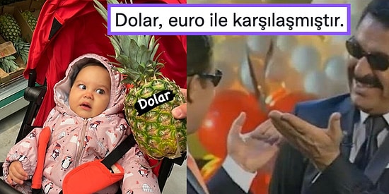 Rekordan Rekora Koşan Dolarla İlgili Yaptıkları Paylaşımlarla Ağlanacak Halimize Güldüren İnsanlar