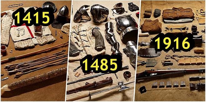 1066'dan Günümüze Bir Askerin Malzemelerinin Değişimini Gösteren 10 Fotoğraf