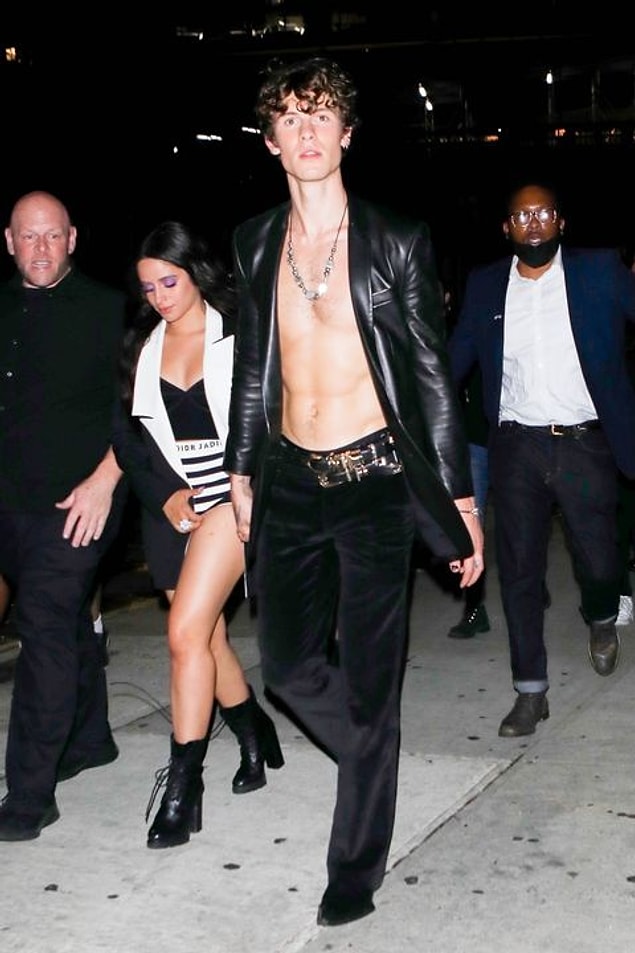 Camilla Cabello ve Shawn Mendes çiftini hepiniz duymuşsunuzdur...