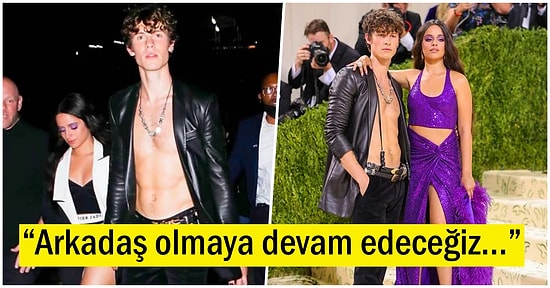 Shawn Mendes ve Camilla Cabello Yaptıkları Paylaşımla İki Yıllık İlişkilerini Noktaladıklarını Duyurdular!