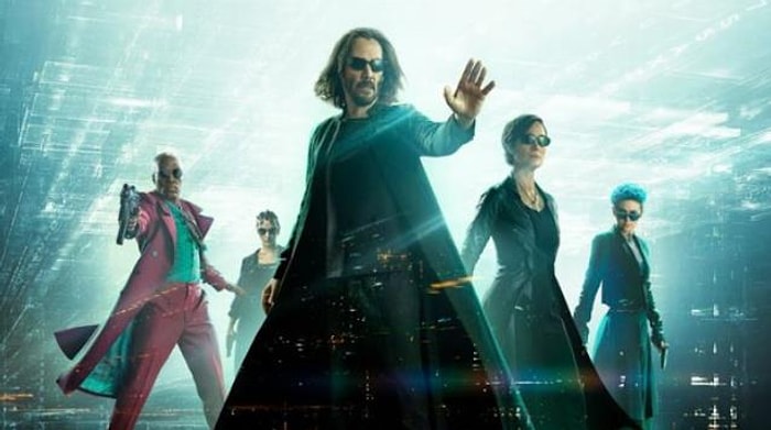 The Matrix Resurrections'un Resmi Posteri Yayınlandı! İşte The Matrix 4 İlk Fragmanı...