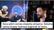 Oğuzhan Uğur Taksim'de Kadınları Taciz Eden Araplara Müdahale Ettiği İçin Kendisine Silah Çektiklerini Söyledi