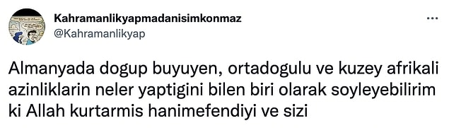 Fakat çoğunluk şöyle düşünüyor...