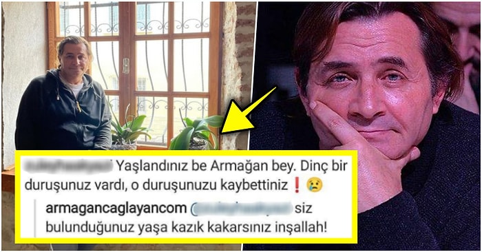 Yaşlandığı İçin Duruşunu Kaybettiğini Söyleyen Takipçisine Armağan Çağlayan'dan Tokat Gibi Bir Cevap Geldi!