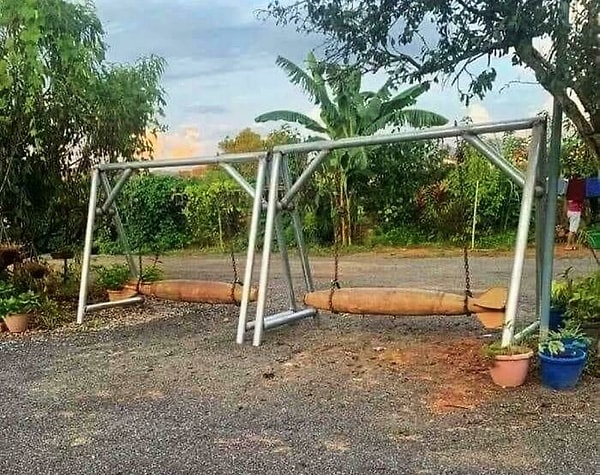 7. Когда вы наконец решите использовать старые снаряды, которые залежались в сарае