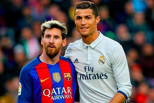 Messi ve Ronaldo'nun arasındaki ezeli rekabeti ve hırslı mücadeleyi tüm sporseverler yakından takip ediyor.