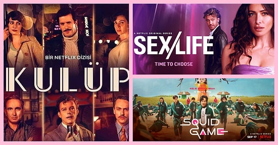 Yeni Yıla İzlemeden Girmeyin! Kulüp'ten Squid Game'e 2021'de İz Bırakan En Başarılı Netflix Dizileri