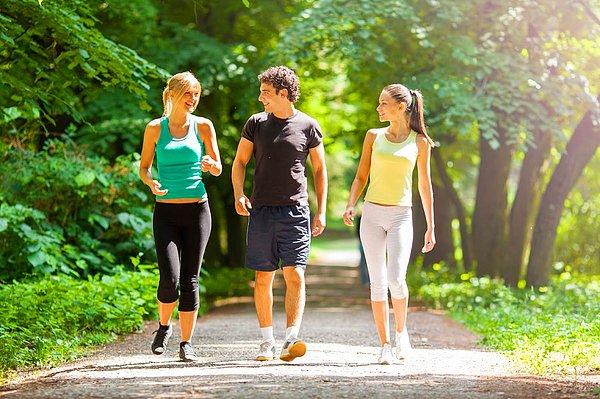 5. Fiziksel egzersizleri rutininiz hâline getirin.