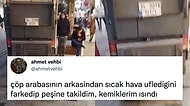Sıcak Hava Üflediği İçin Çöp Kamyonunun Peşine Takılan Ucuz Yaşam Rehberi Ahmet Vehbi'ye Gelen Tepkiler