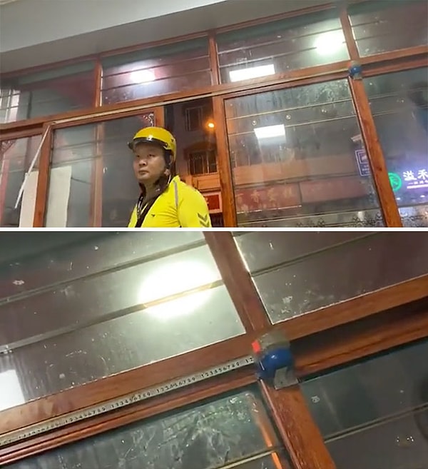 16. Автоматическая дверь