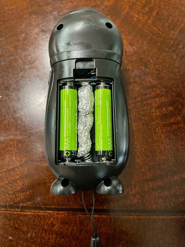 18. Было только две батареи, но мы нашли выход