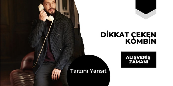 Erkekler İçin Dev Hizmet! Tüm Gözleri Üzerinize Toplayacak Cool Kombin