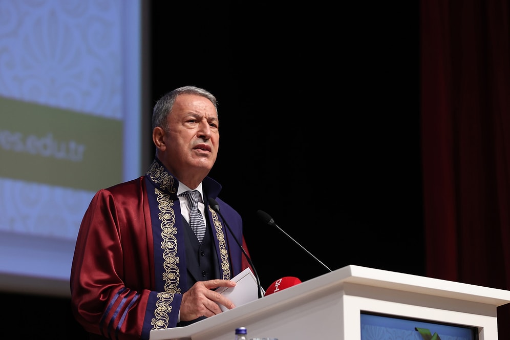 Hulusi Akar: 'Ülkemiz 9 Milyon Suriyelinin İnsani İhtiyaçlarını Karşılıyor'