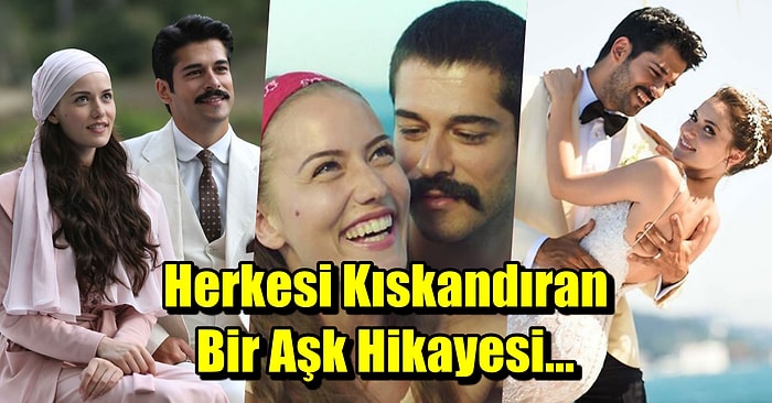 Boşanma Söylentilerine Nokta Koyan Burak Özçivit ve Fahriye Evcen Çiftinin Setlerde Başlayan Büyük Aşkı