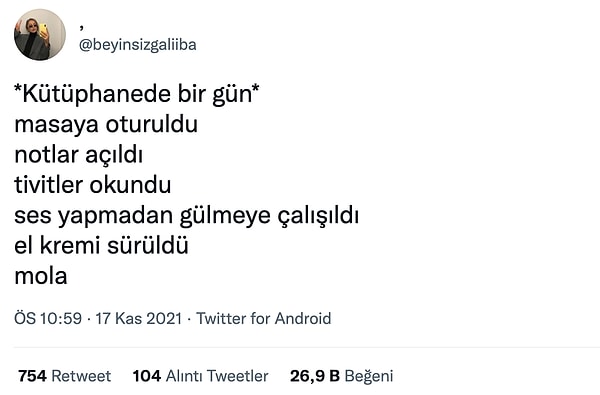 13. Gündemden sıkılanlar için light tweetler de mevcut.