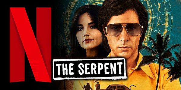 5. The Serpent (2021) - IMDb: 7.6