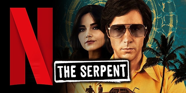 5. The Serpent (2021) - IMDb: 7.6