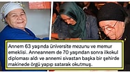 Annelerimizin Eğitim Durumunun Dedelerimizin Zenginliğiyle Bağlantılı Olduğunu Belirten Twitter Kullanıcısı