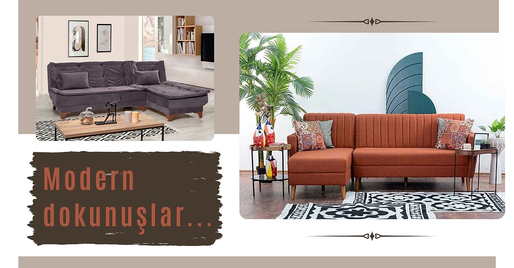 Köşe Koltuk Arayanların Hemen Almak İsteyeceği Uygun Fiyatlı L Koltuk Modelleri