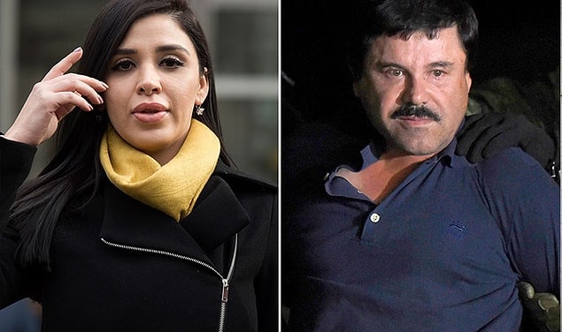 3. En son karısı Amerika doğumlu güzellik kraliçesi Emma Coronel'di.