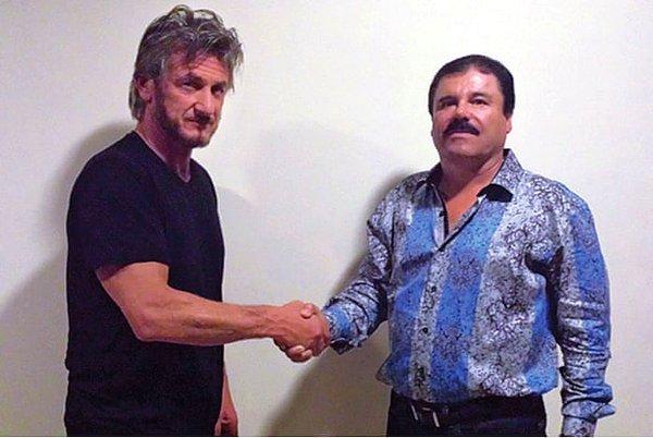 17. Aktör Sean Penn, Rolling Stone tarafından yayınlanan bir makaleyle El Chapo ile ilk röportajı yapan insan oldu.