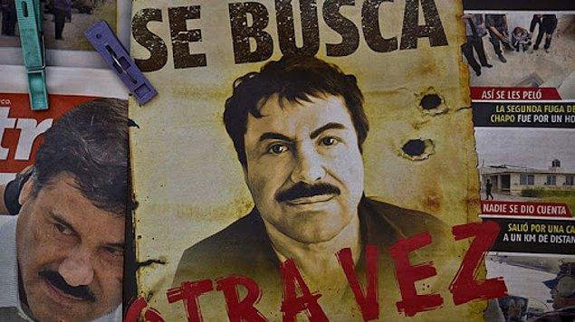 22. El Chapo Meksika'da bir halk kahramanı olarak görülüyor.