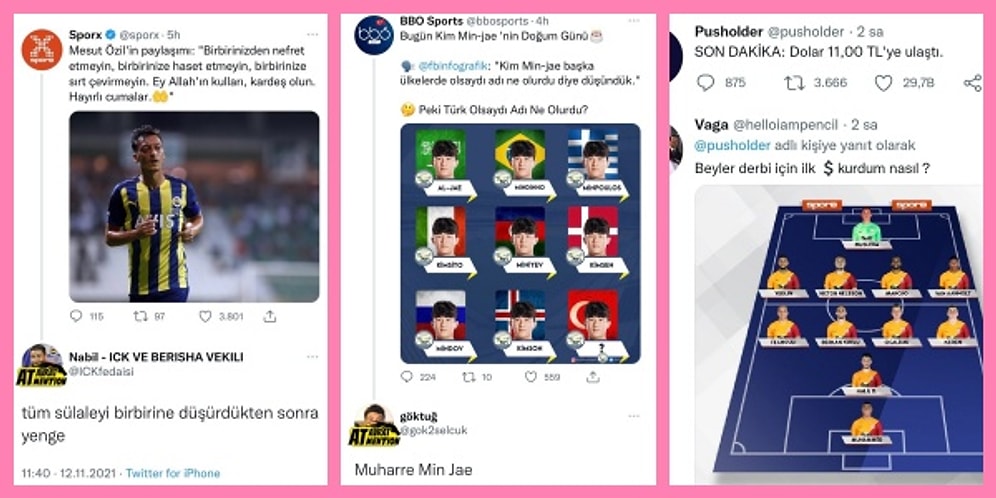 Yaptıkları Komik ve İğneleyici Yorumlarla Topu Doksana Yollayan 15 Sporsever