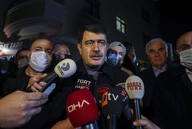 Koca'dan sonra açıklama yapan Ankara Valisi Vasip Şahin ise can kaybının 2'ye yükseldiğini bildirdi.