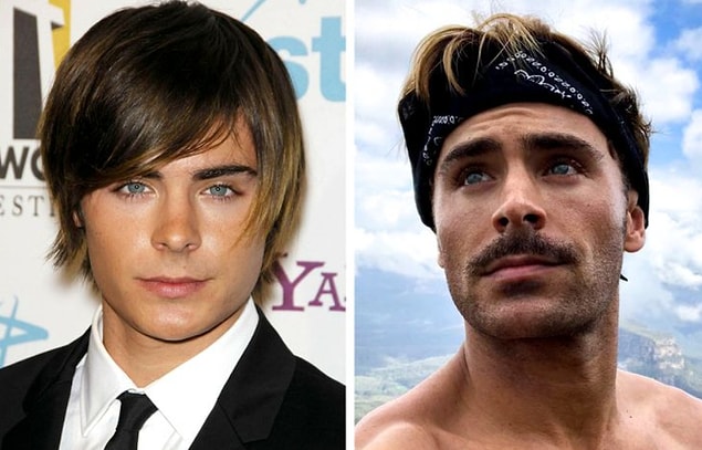 3. Zac Efron