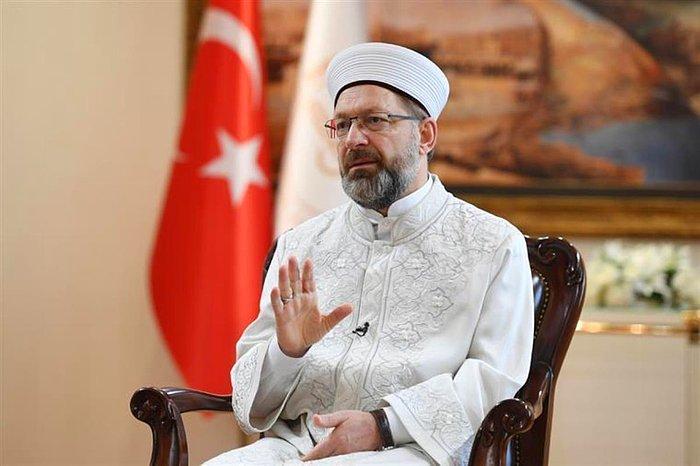 Diyanet İşleri Başkanı Erbaş: 'Osmanlıyı da Böyle Yıktılar, Hainlere Fırsat Vermeyeceğiz'
