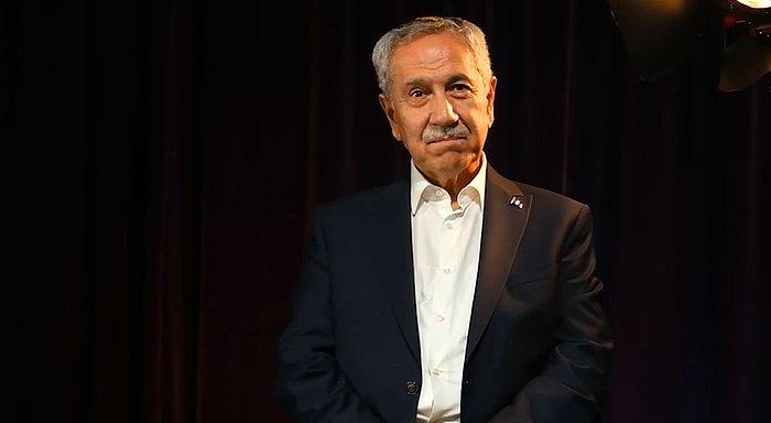 Bülent Arınç'tan 'Sedat Peker' Göndermesi: 'Cebimize Kimse 10 Bin Dolar Koymuyor'