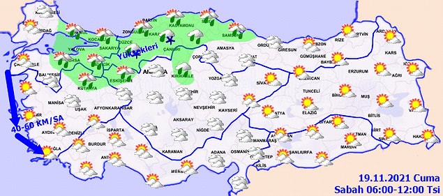 Sıcaklıklar Azalacak