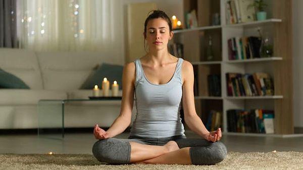6. Peki hiç meditasyon yapar mısın?