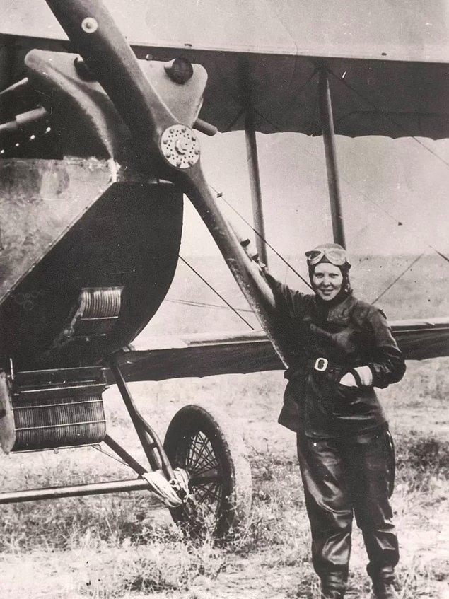 Dünyanın İlk Kadın Pilotu: Sabiha Gökçen