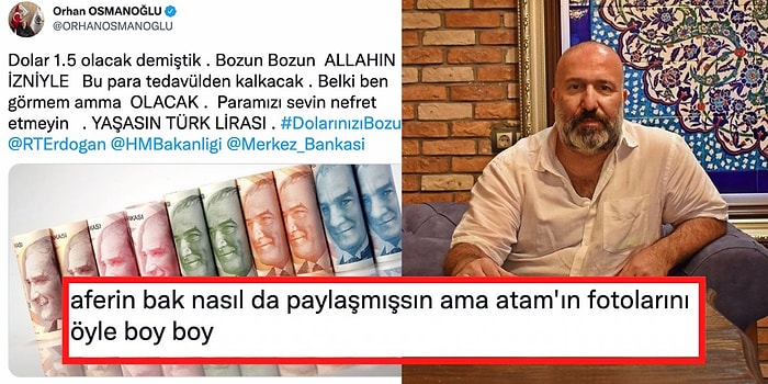 Şehzade Orhan Osmanoğlu'nun Beyin Jimnastiği Yaptıracak Dolar Paylaşımına Gelen Yorumlar