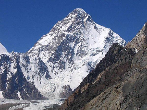 4. Polonyalı dağcı Andrzej Bargiel, dünyanın ikinci en yüksek dağı olan K2'nin zirvesinden inen ilk kişidir. Dağa, oksijen takviyesi olmadan tırmanmıştır ve yaklaşık 7 saat içinde kayakla inmiştir.