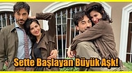 Üç Kuruş'la Ekranlara Dönen Nesrin Cavadzade ve Gökhan Alkan'ın Yasak Elma Setinde Başlayan Büyük Aşkı