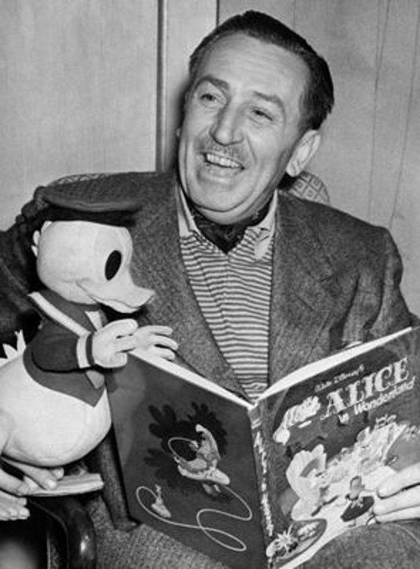 20. Walt Disney, Almanlarla savaşabilmek 1. Dünya Savaşı'na katılmaya çalıştı ancak yaşı küçük olduğu için reddedildi.