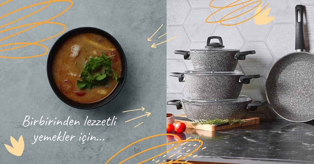 Yemeklerinizin Lezzetini Arttırıracak Uygun Fiyatlı Tencere Setleri