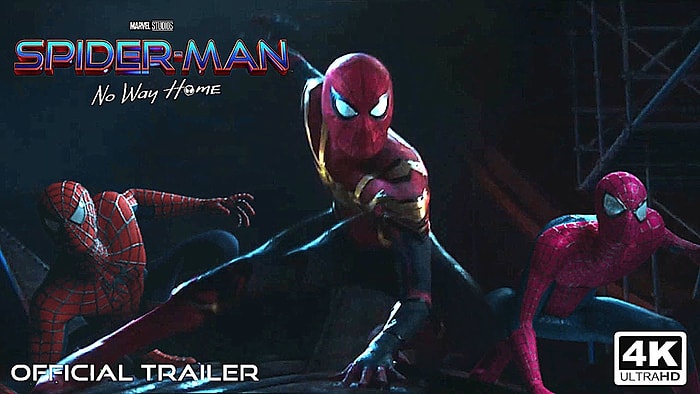 Spider Man: No Way Home'da Diğer Spider Man'leri Göremeyince Kendisi Muhteşem Bir Fragman Hazırlayan Türk Genç