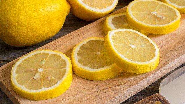 2. Limonun asidik yapısından faydalanın.