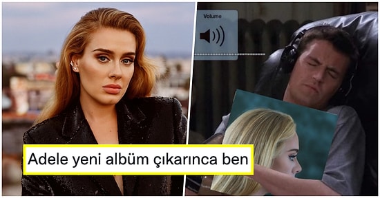 Adele’in Uzun Süredir Beklenen Yeni Albümü ‘30’ Yayınlandı, Dinleyen Herkes Coştu!