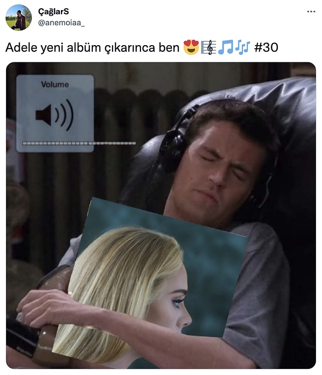 Adele'in yeni albümü '30' görenleri de çıldırttı tabii haliyle;
